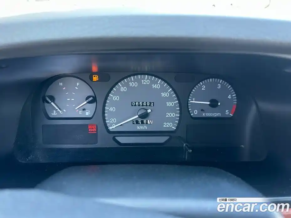 SsangYong Musso 2004 2.9 Автомат в Москве № 933892, фото 8