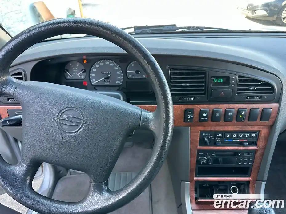 SsangYong Musso 2004 2.9 Автомат в Москве № 933892, фото 9