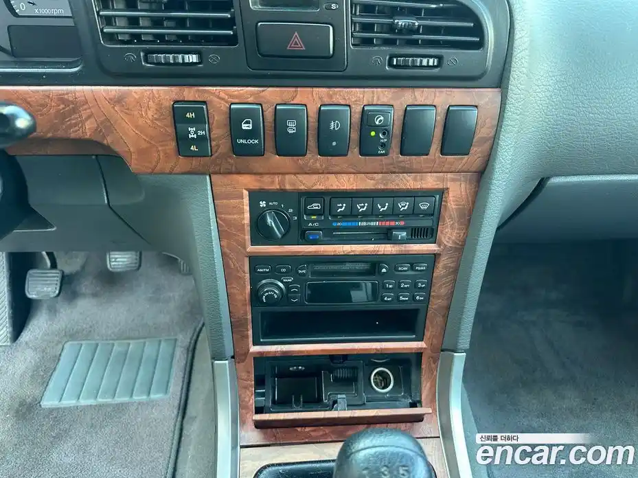 SsangYong Musso 2004 2.9 Автомат в Москве № 933892, фото 10