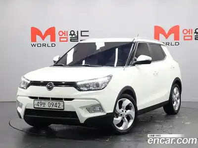 SsangYong TIBOLI, 2015