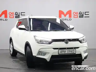 SsangYong TIBOLI 2015 1.6 Автомат в Москве № 933939, миниатюра 2