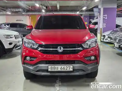 SsangYong Rexton, 2018