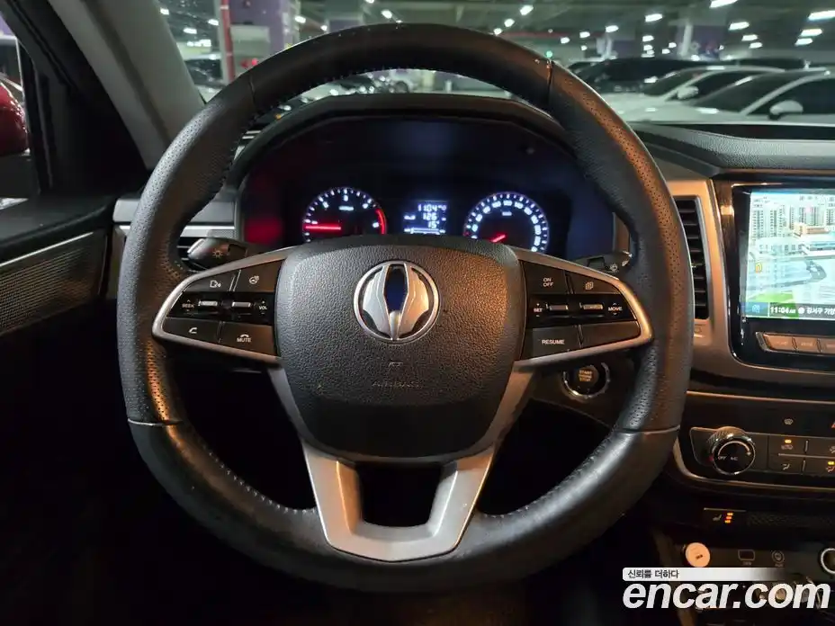 SsangYong Rexton 2018 2.2 Автомат в Москве № 934008, фото 12