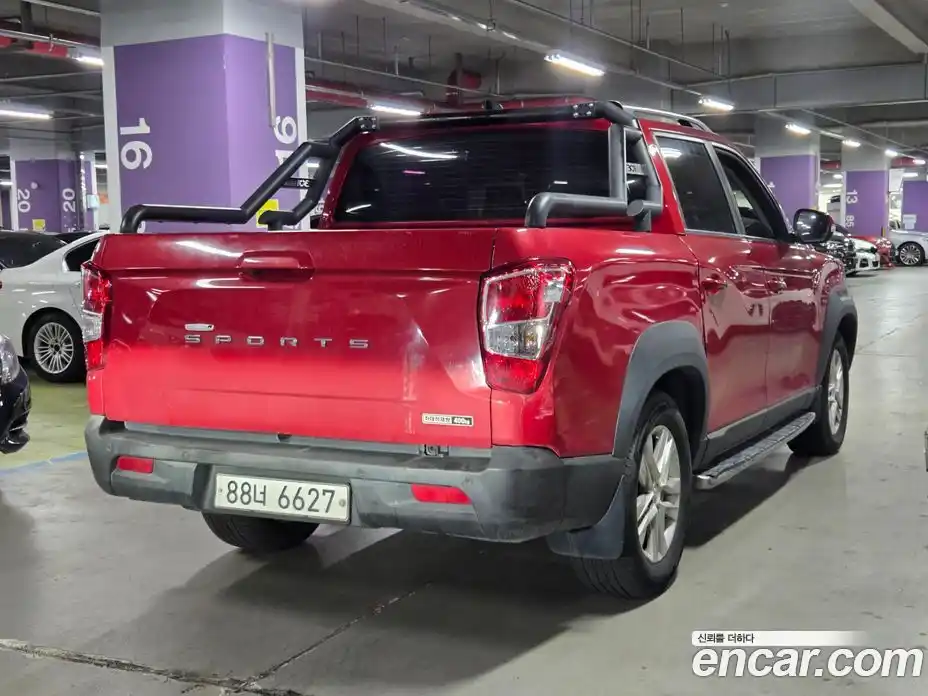 SsangYong Rexton 2018 2.2 Автомат в Москве № 934008, фото 3