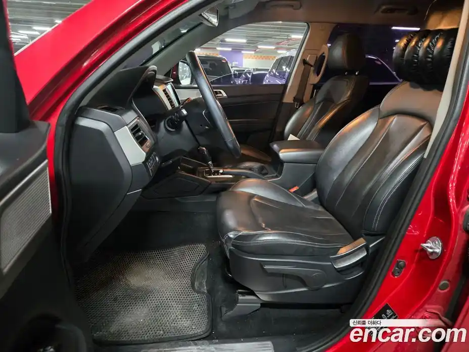 SsangYong Rexton 2018 2.2 Автомат в Москве № 934008, фото 10