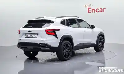 Chevrolet Trax 2025 1.2 гидро в Москве № 934259, миниатюра 2