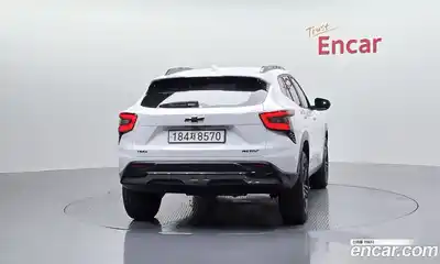 Chevrolet Trax 2025 1.2 гидро в Москве № 934259, миниатюра 4