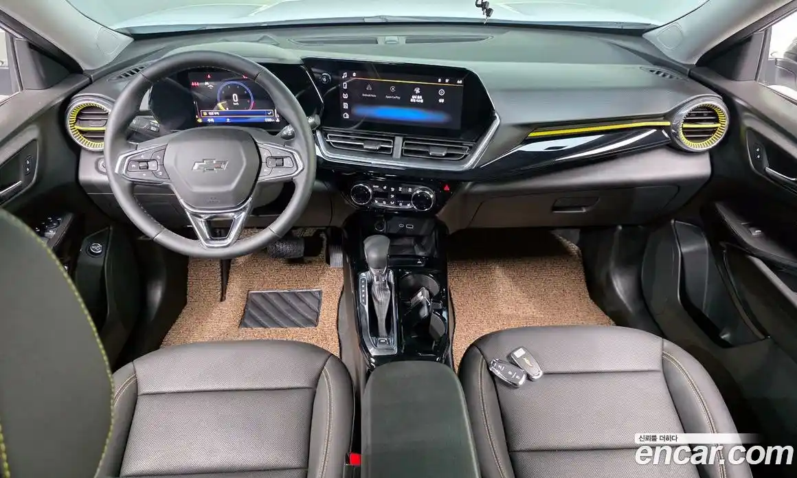 Chevrolet Trax 2025 1.2 гидро в Москве № 934259, фото 7