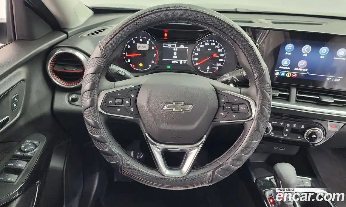 Chevrolet Trax 2024 1.2 гидро в Москве № 934261, фото 13