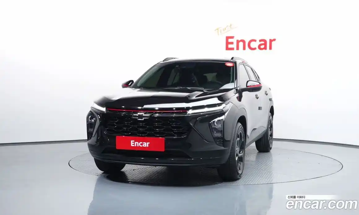 Chevrolet Trax 2024 1.2 гидро в Москве № 934261, фото 3