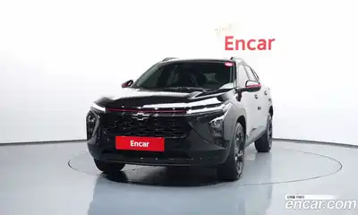 Chevrolet Trax 2024 1.2 гидро в Москве № 934261, миниатюра 3