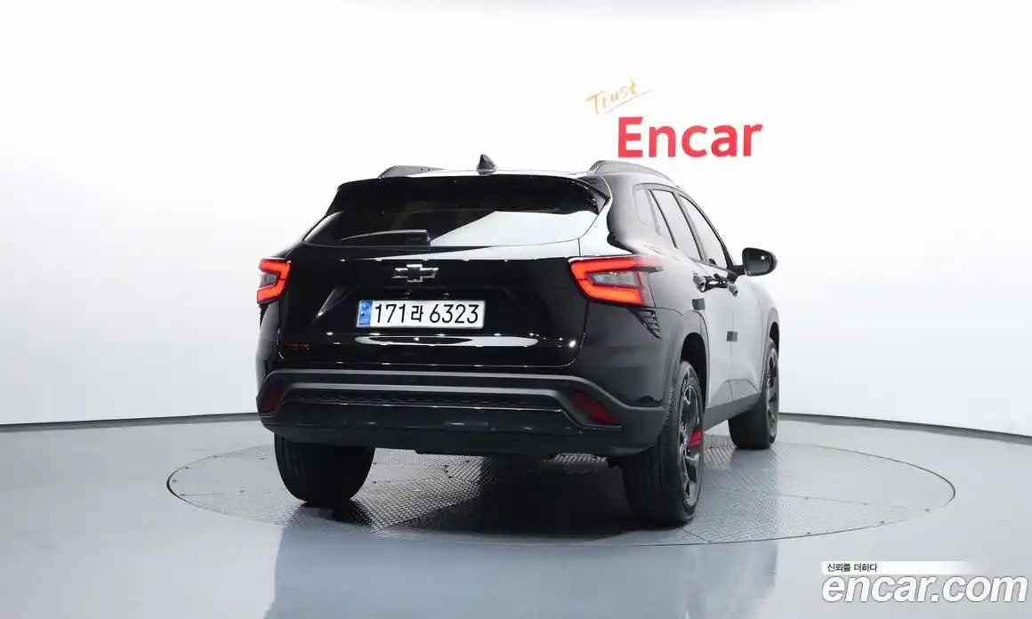 Chevrolet Trax 2024 1.2 гидро в Москве № 934261, фото 4