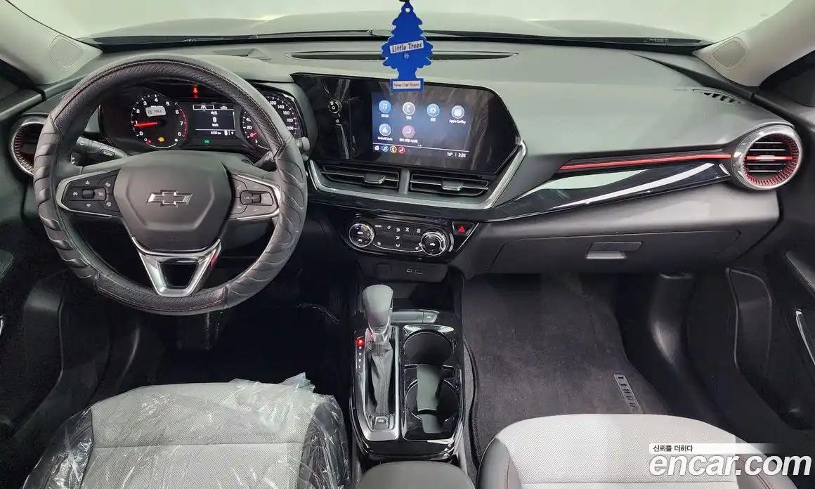 Chevrolet Trax 2024 1.2 гидро в Москве № 934261, фото 7