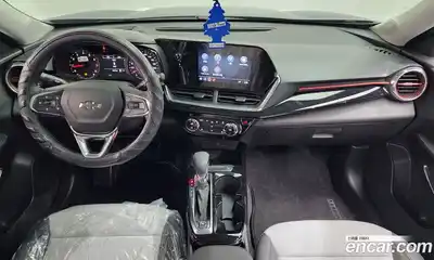 Chevrolet Trax 2024 1.2 гидро в Москве № 934261, миниатюра 7