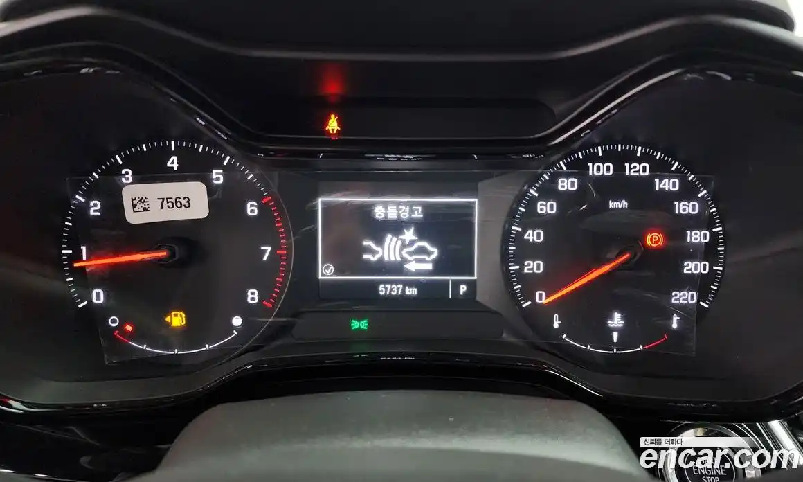 Chevrolet Trax 2024 1.2 гидро в Москве № 934261, фото 8