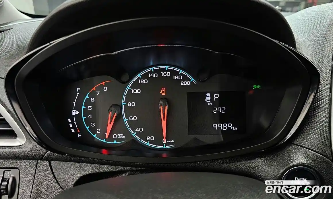Chevrolet Spark 2020 1.0 гидро в Москве № 934277, фото 8