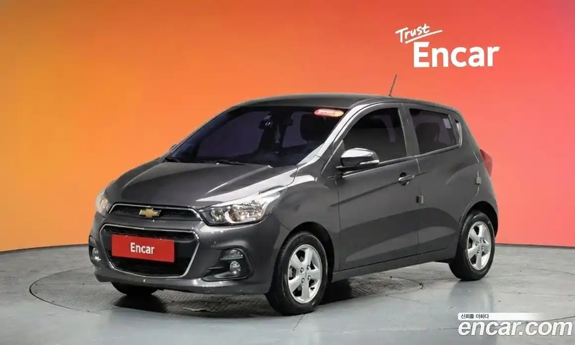Chevrolet Spark 2015 1.0 гидро в Москве № 934370, фото 20