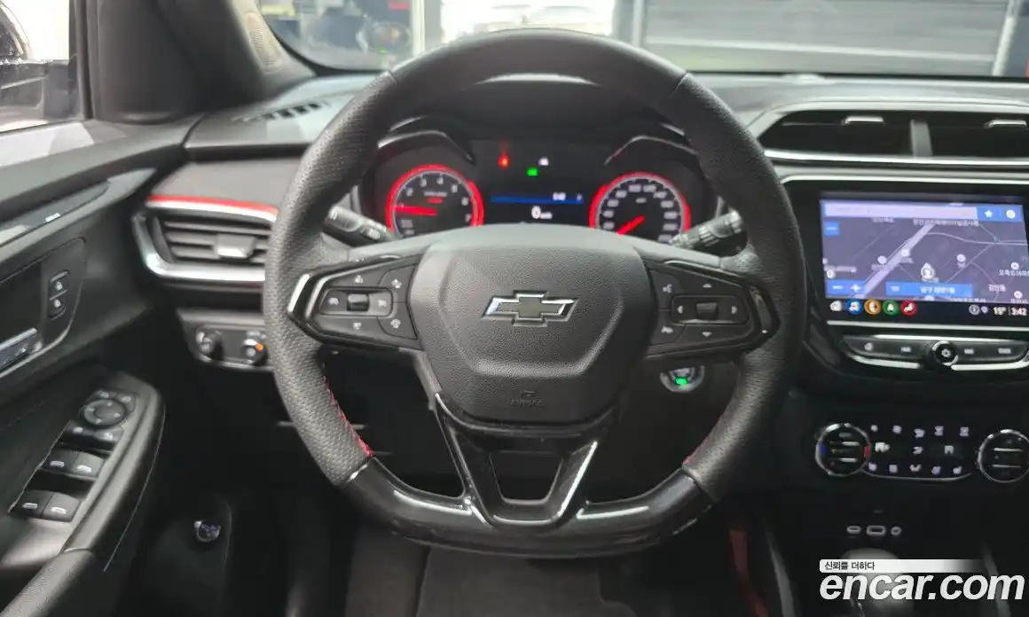 Chevrolet TrailBlazer 2022 1.3 Автомат в Москве № 934401, фото 13