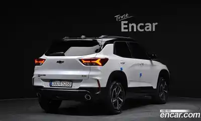 Chevrolet TrailBlazer 2022 1.3 Автомат в Москве № 934401, миниатюра 2
