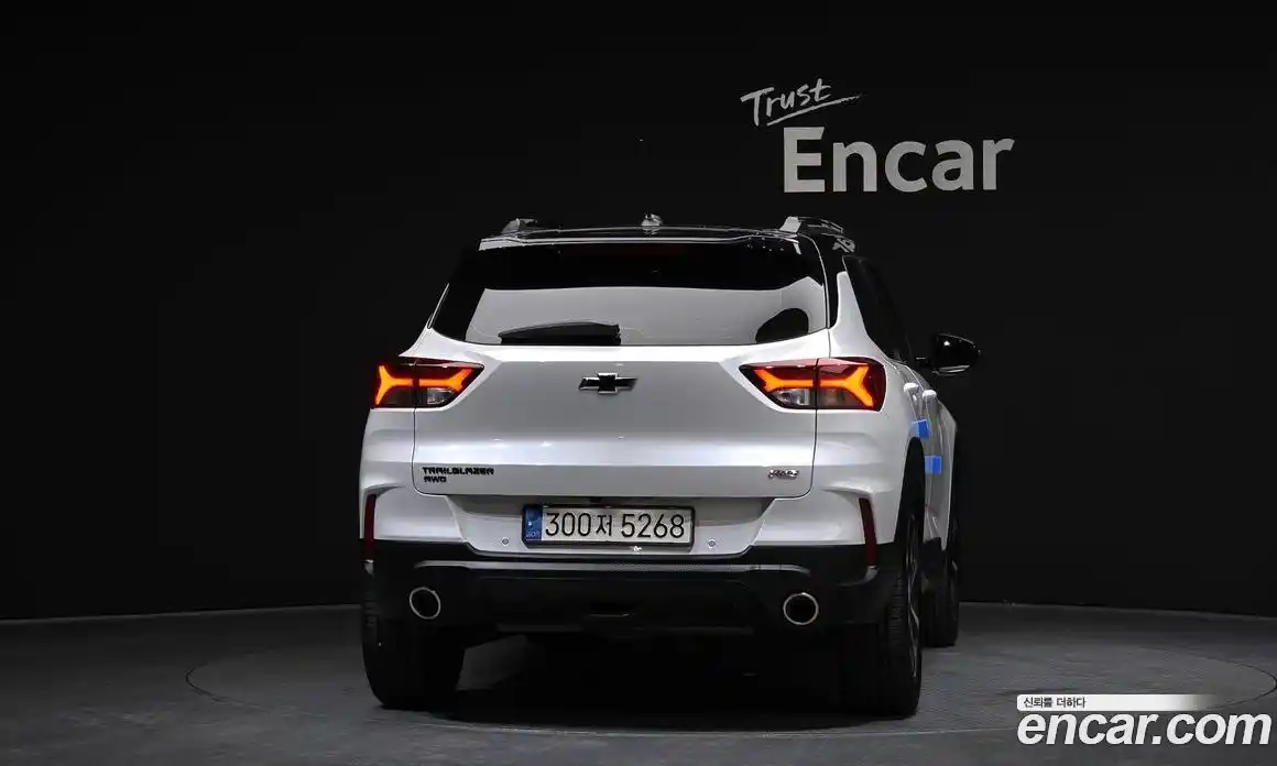 Chevrolet TrailBlazer 2022 1.3 Автомат в Москве № 934401, фото 4