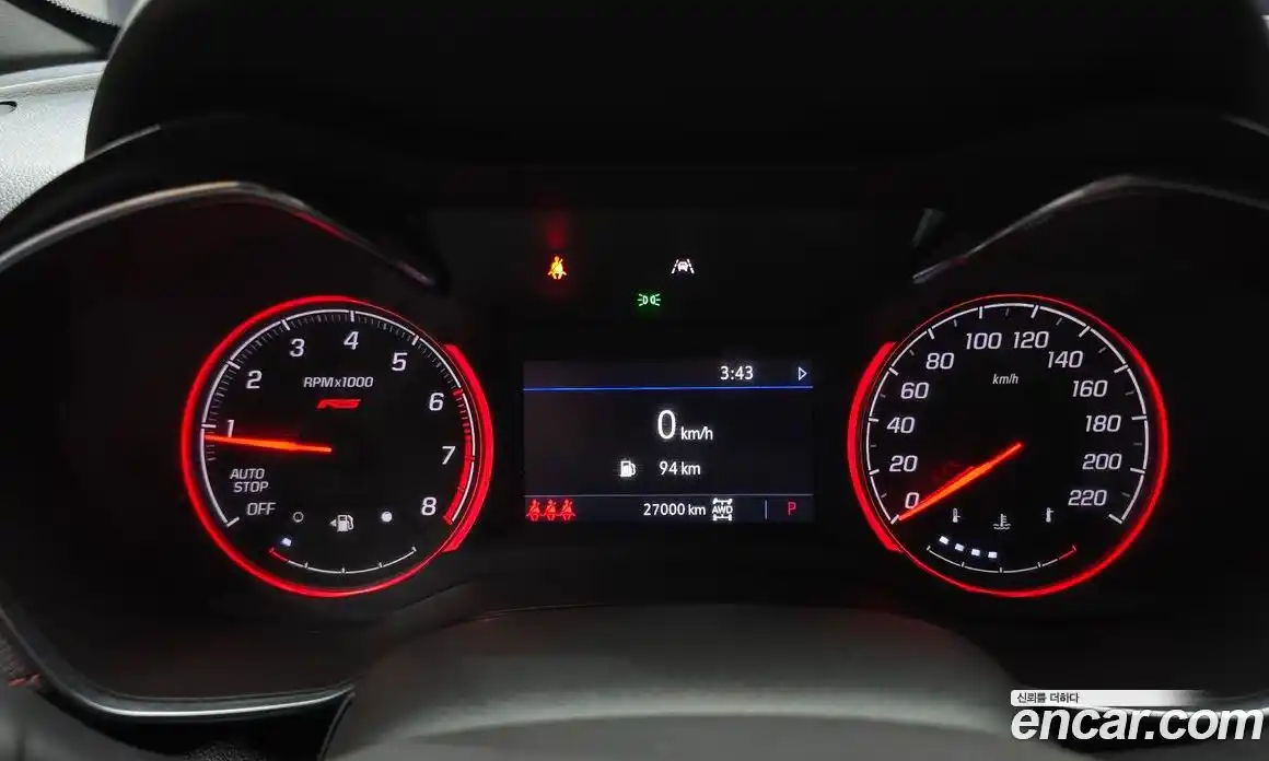 Chevrolet TrailBlazer 2022 1.3 Автомат в Москве № 934401, фото 8