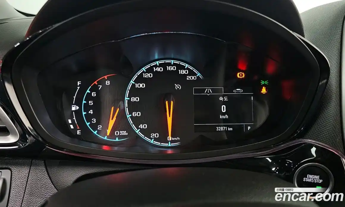 Chevrolet Spark 2020 1.0 Автомат в Москве № 934450, фото 8