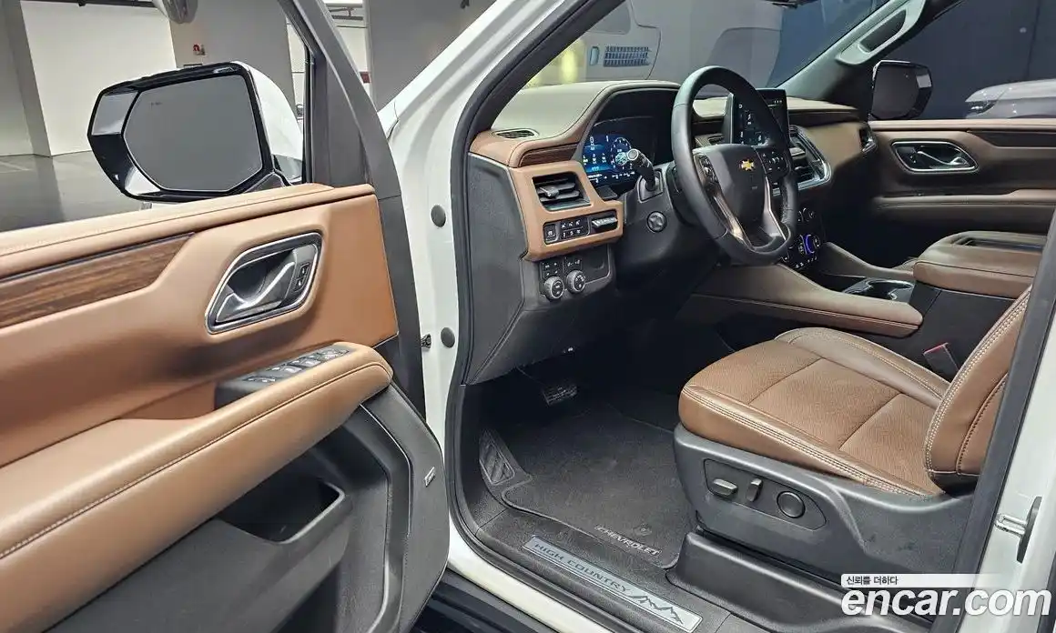 Chevrolet Tahoe 2023 6.2 Автомат в Москве № 934482, фото 11