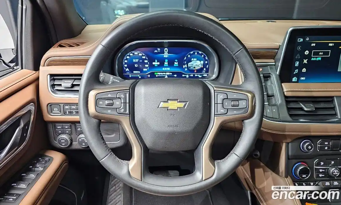 Chevrolet Tahoe 2023 6.2 Автомат в Москве № 934482, фото 13