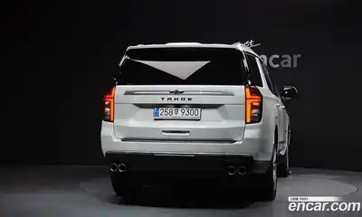 Chevrolet Tahoe 2023 6.2 Автомат в Москве № 934482, миниатюра 4