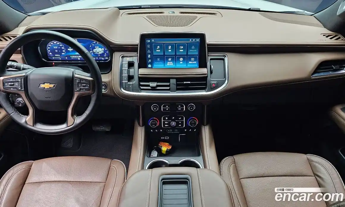 Chevrolet Tahoe 2023 6.2 Автомат в Москве № 934482, фото 7