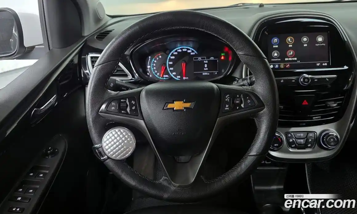 Chevrolet Spark 2020 1.0 Автомат в Москве № 934484, фото 13