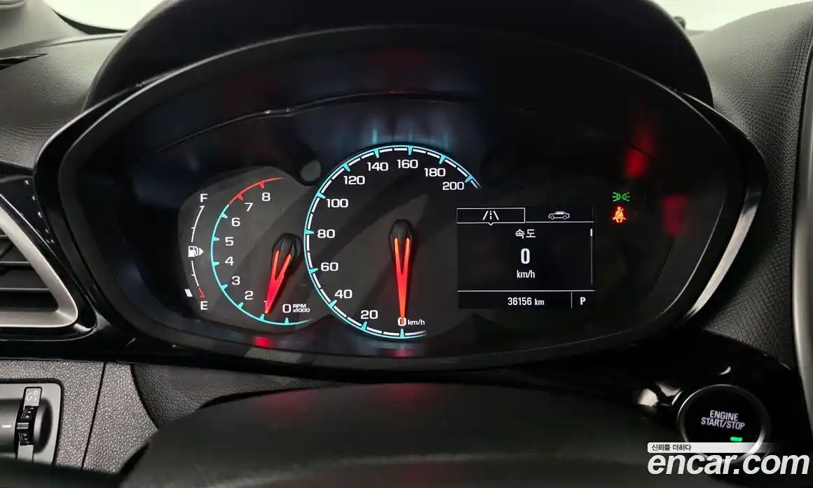 Chevrolet Spark 2020 1.0 Автомат в Москве № 934484, фото 8