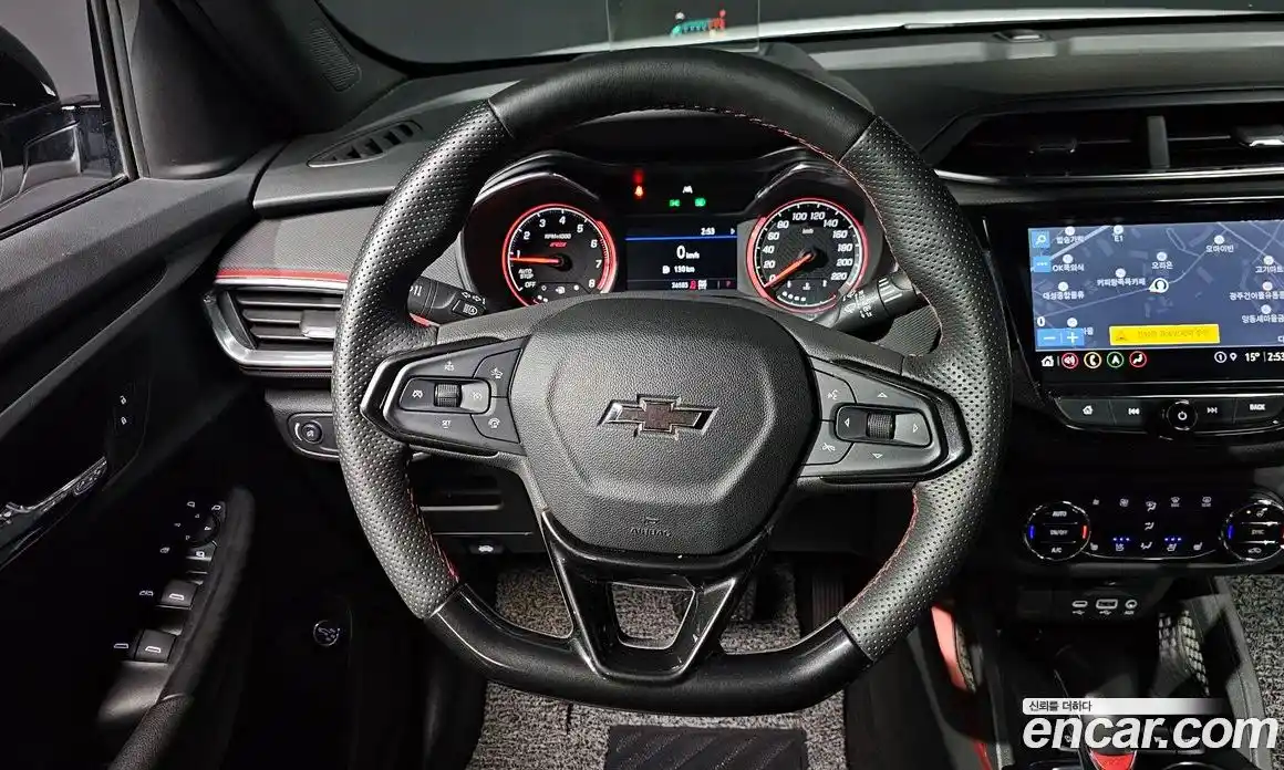 Chevrolet TrailBlazer 2022 1.3 Автомат в Москве № 934489, фото 14