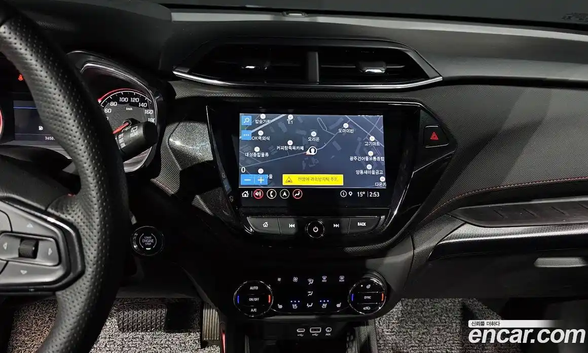 Chevrolet TrailBlazer 2022 1.3 Автомат в Москве № 934489, фото 15