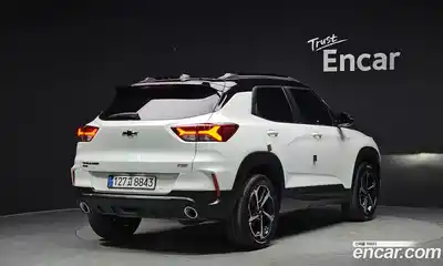 Chevrolet TrailBlazer 2022 1.3 Автомат в Москве № 934489, миниатюра 2