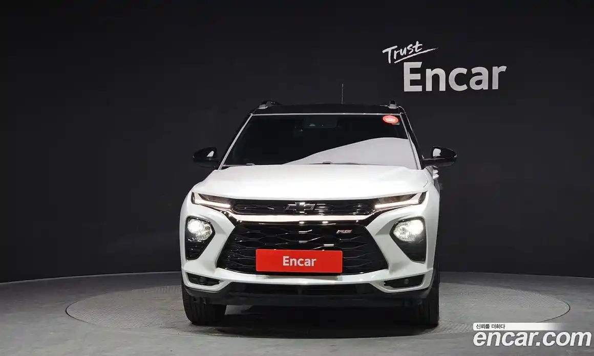 Chevrolet TrailBlazer 2022 1.3 Автомат в Москве № 934489, фото 3