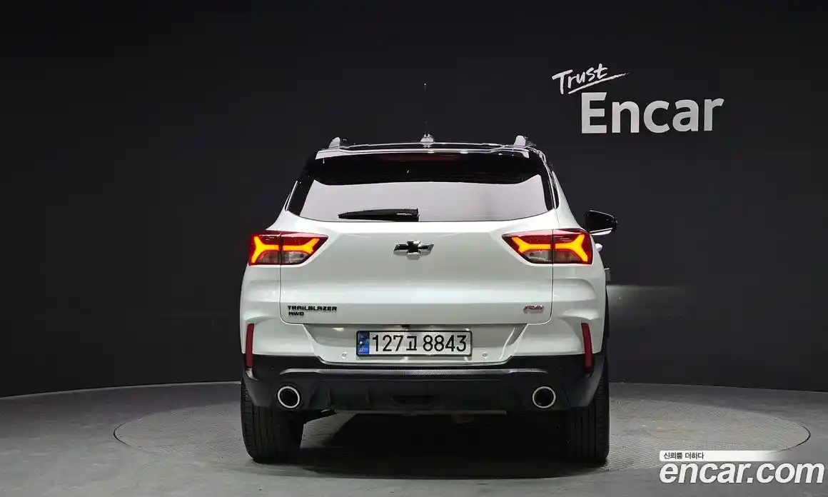 Chevrolet TrailBlazer 2022 1.3 Автомат в Москве № 934489, фото 4