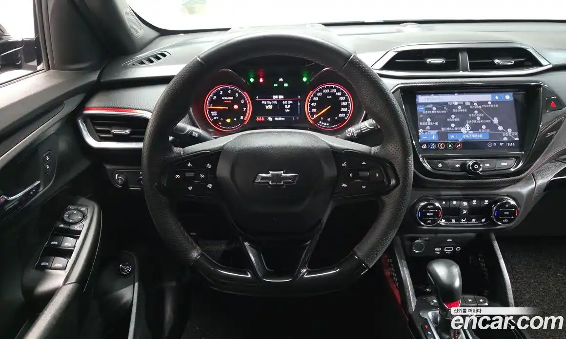 Chevrolet TrailBlazer 2022 1.3 Автомат в Москве № 934619, фото 13