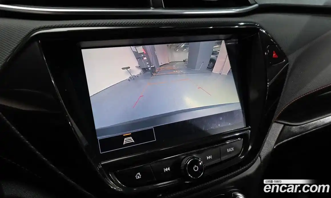 Chevrolet TrailBlazer 2022 1.3 Автомат в Москве № 934619, фото 16