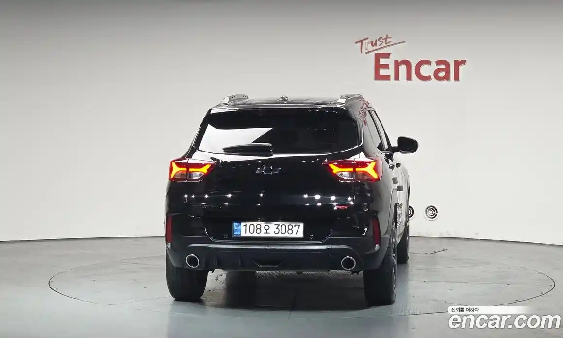 Chevrolet TrailBlazer 2022 1.3 Автомат в Москве № 934619, фото 4