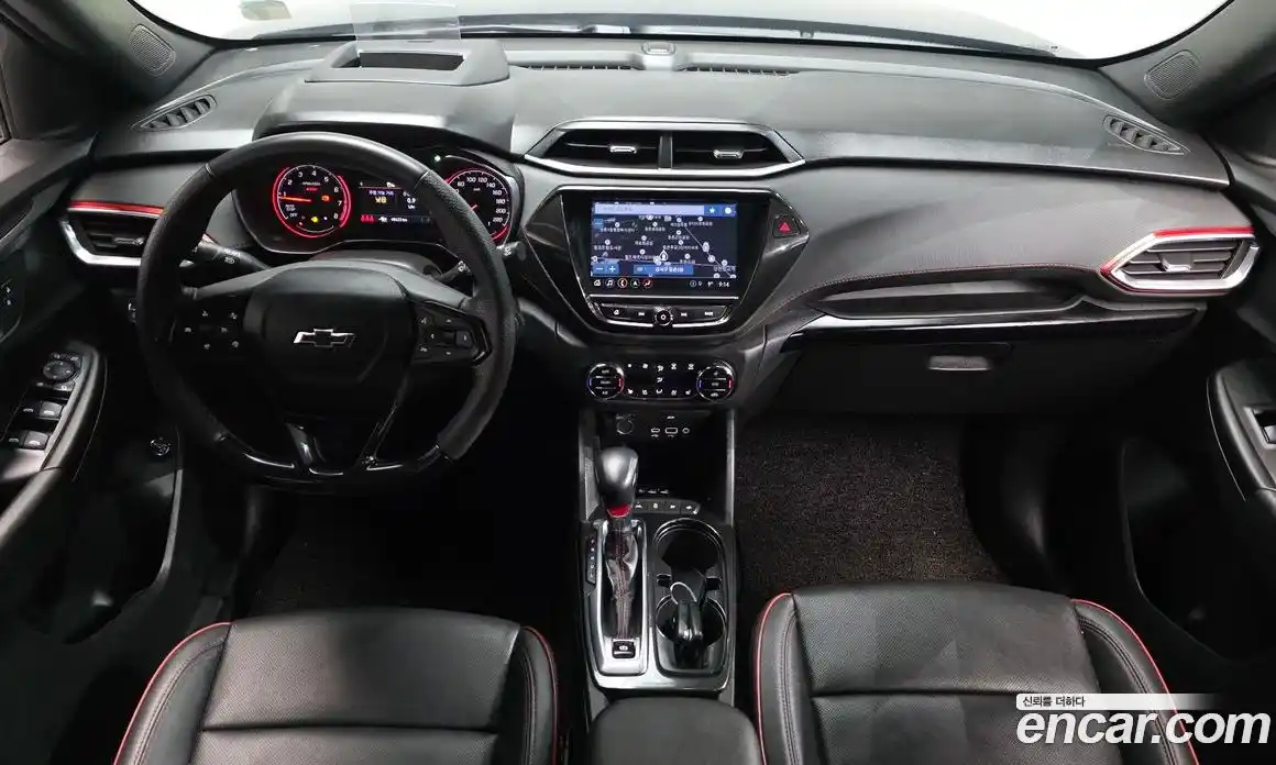 Chevrolet TrailBlazer 2022 1.3 Автомат в Москве № 934619, фото 7