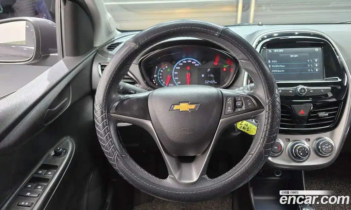 Chevrolet Spark 2015 1.0 Автомат в Москве № 934676, фото 14
