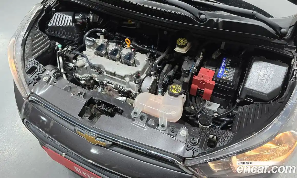 Chevrolet Spark 2015 1.0 Автомат в Москве № 934676, фото 6