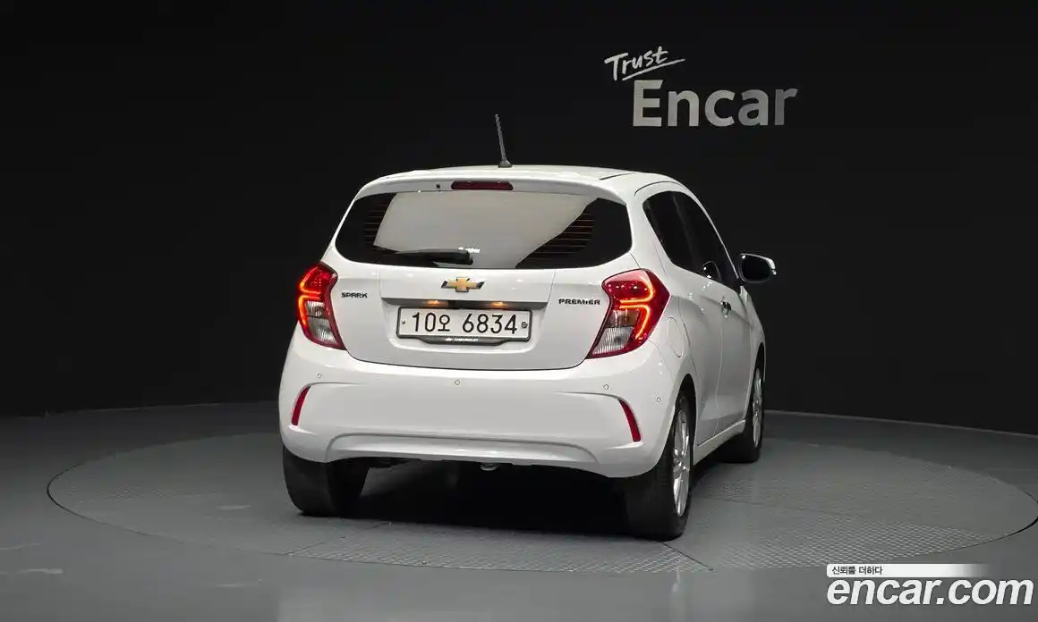 Chevrolet Spark 2019 1.0 Автомат в Москве № 934685, фото 4