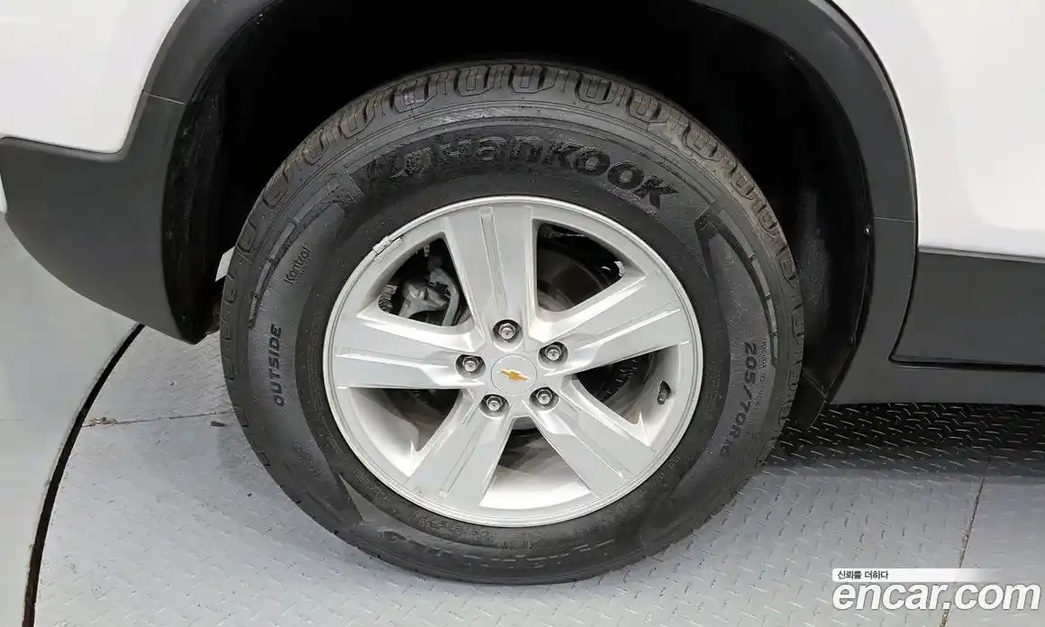 Chevrolet Trax 2017 1.4 Автомат в Москве № 934686, фото 5