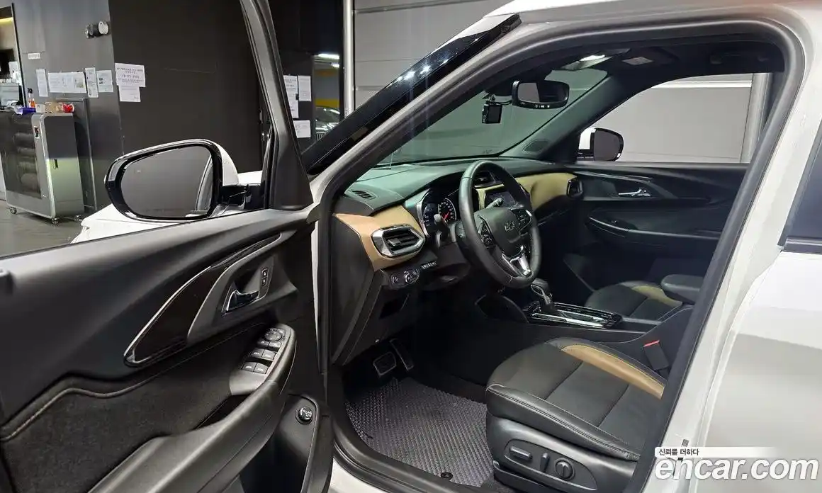 Chevrolet TrailBlazer 2022 1.3 Автомат в Москве № 934697, фото 11