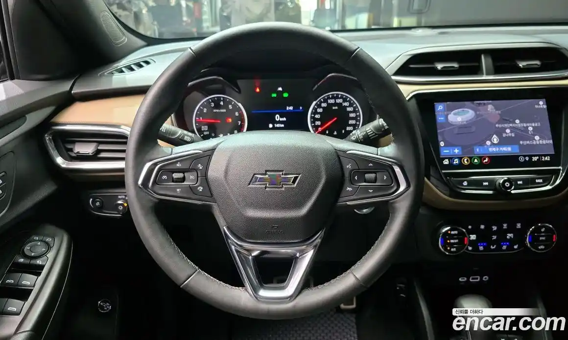 Chevrolet TrailBlazer 2022 1.3 Автомат в Москве № 934697, фото 14