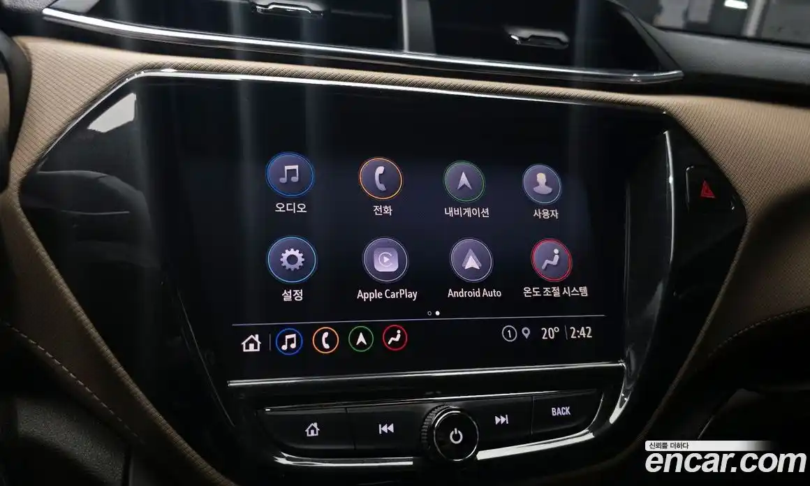 Chevrolet TrailBlazer 2022 1.3 Автомат в Москве № 934697, фото 17