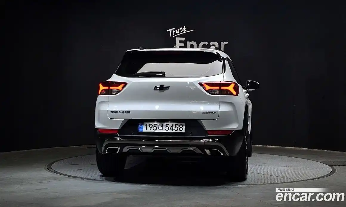 Chevrolet TrailBlazer 2022 1.3 Автомат в Москве № 934697, фото 4