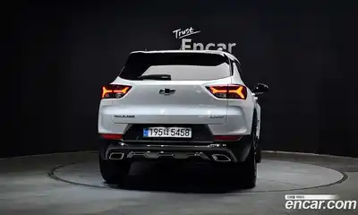 Chevrolet TrailBlazer 2022 1.3 Автомат в Москве № 934697, миниатюра 4